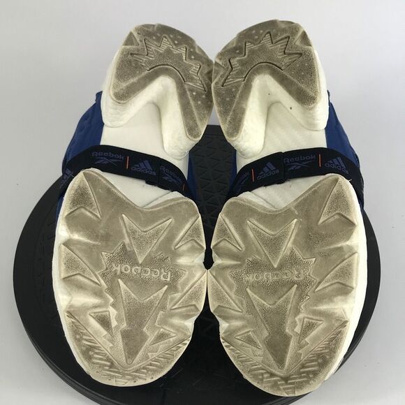 Instapump Fury x Adidas Boost 'Prototype' Blue/Orange FU9240 Men’s Size 7.5 - Picture 11 of 12